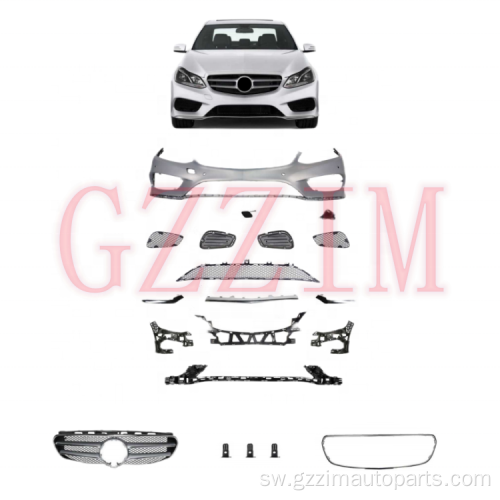 E Darasa W212 2014-2015 Mtindo wa Michezo BodyKit